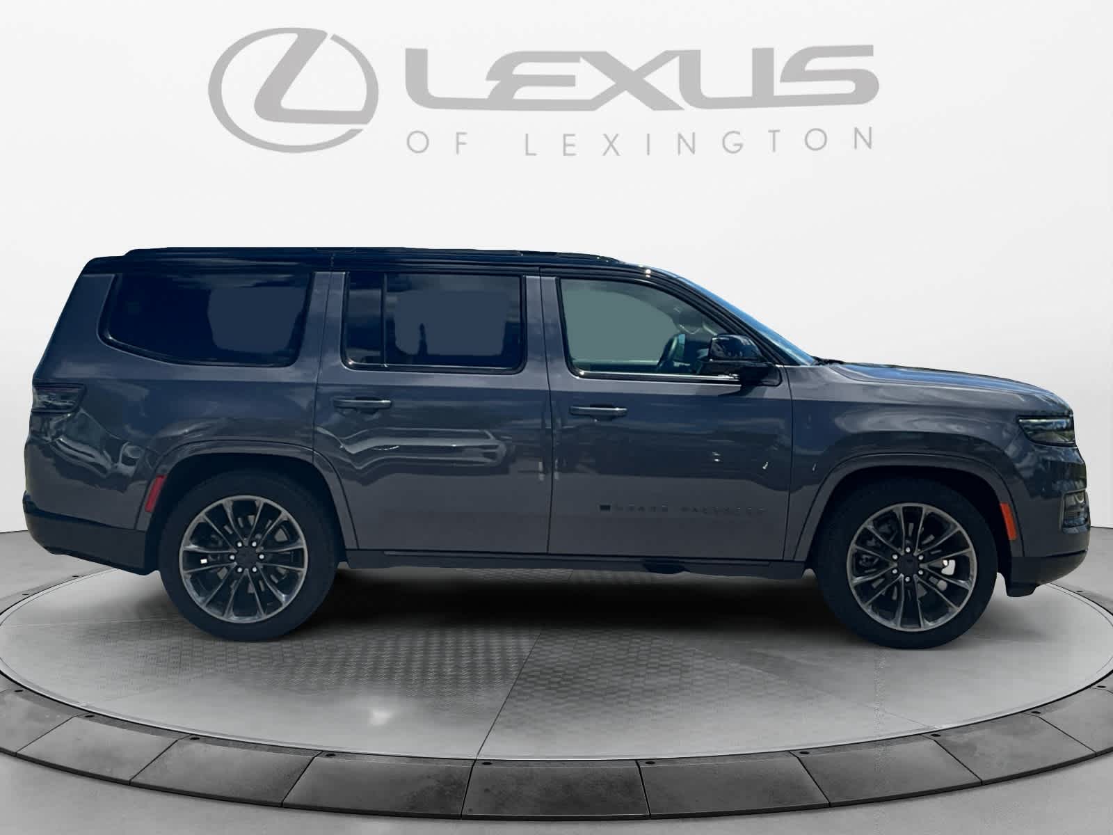 2025 Jeep Grand Wagoneer Series II Obsidian