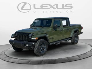 2023 Jeep Gladiator Willys