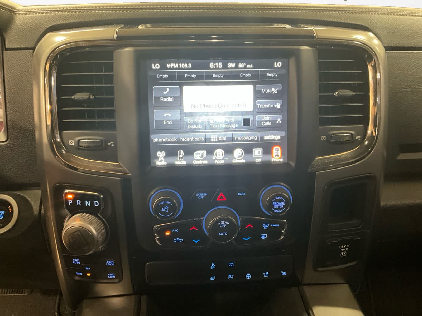 2017 RAM 1500 Sport