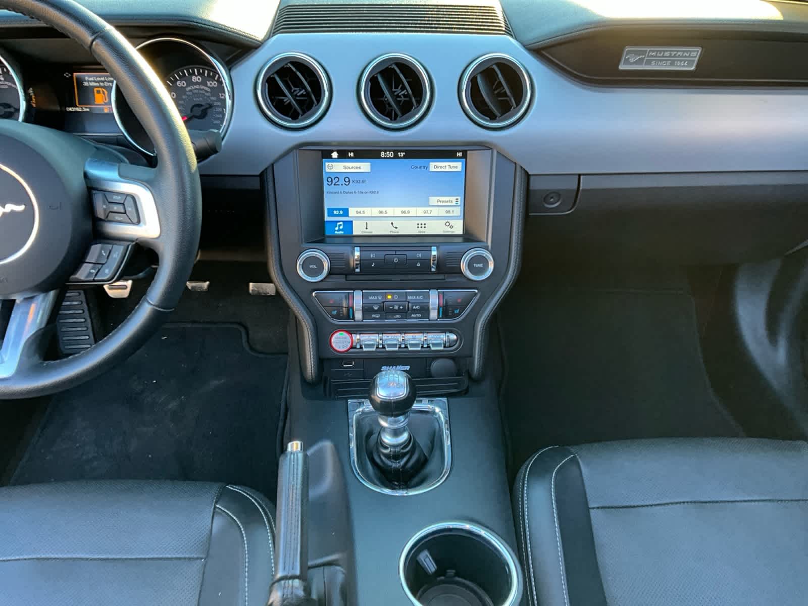 2016 Ford Mustang EcoBoost Premium