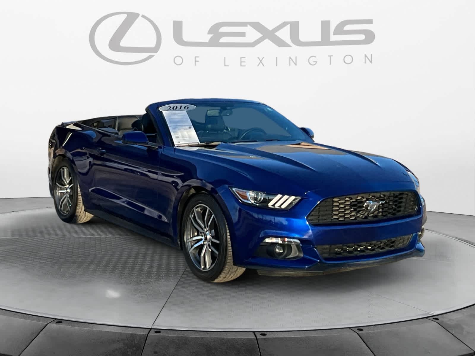 2016 Ford Mustang EcoBoost Premium