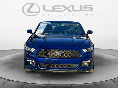 2016 Ford Mustang EcoBoost Premium