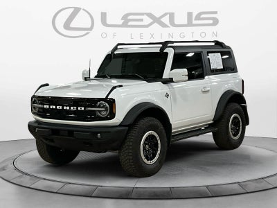 2022 Ford Bronco Outer Banks