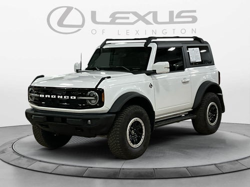 2022 Ford Bronco Outer Banks