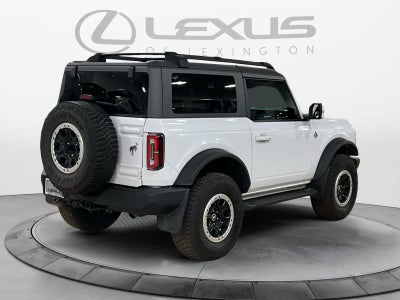 2022 Ford Bronco Outer Banks