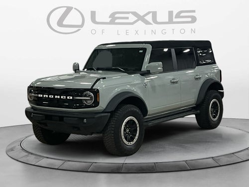 2024 Ford Bronco Outer Banks