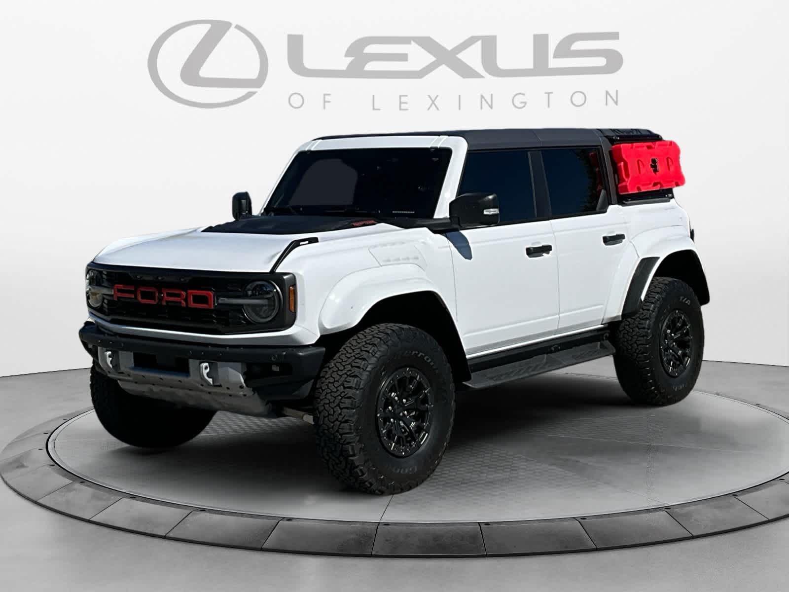 2024 Ford Bronco Raptor