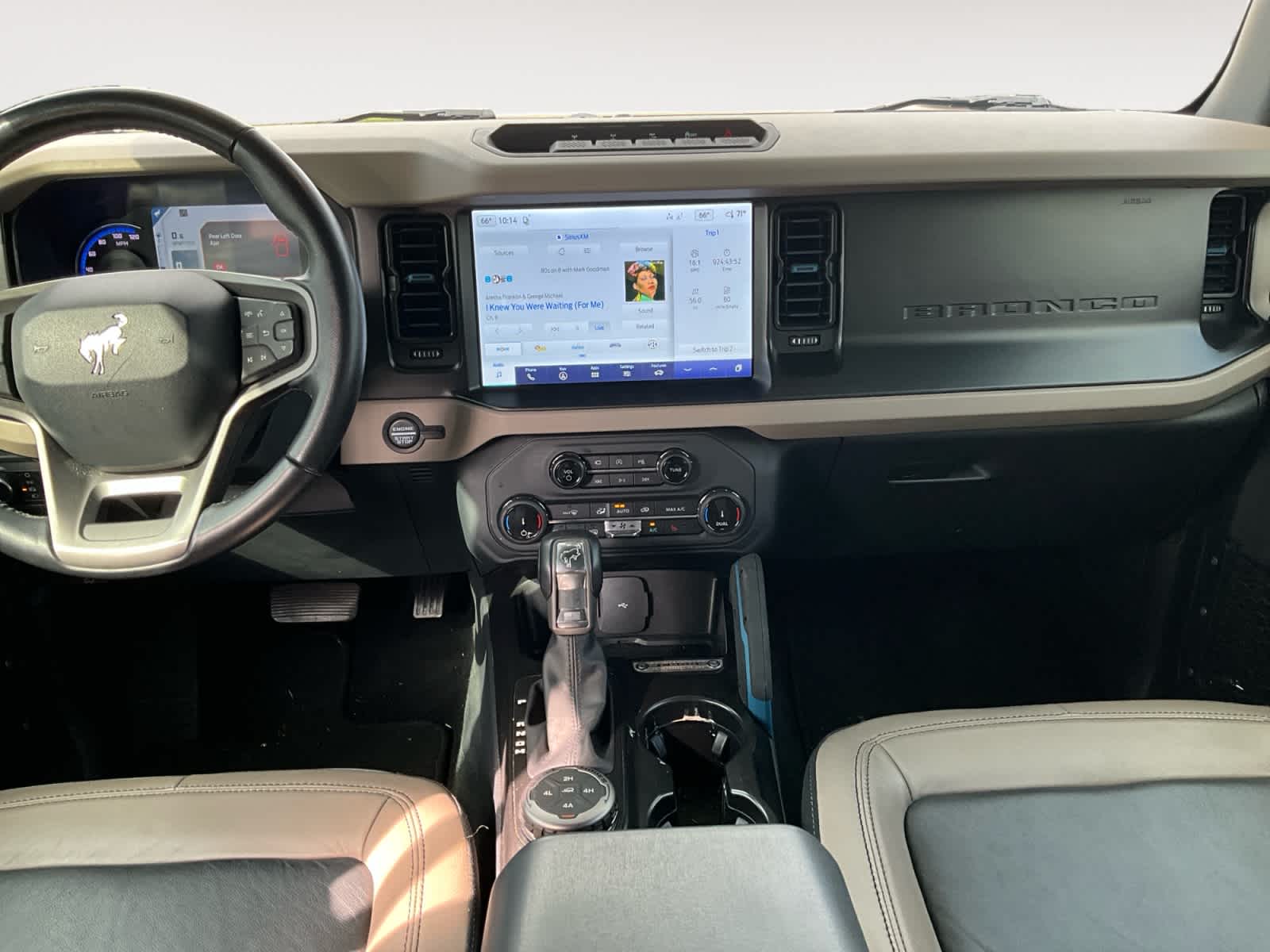 2022 Ford Bronco Wildtrak