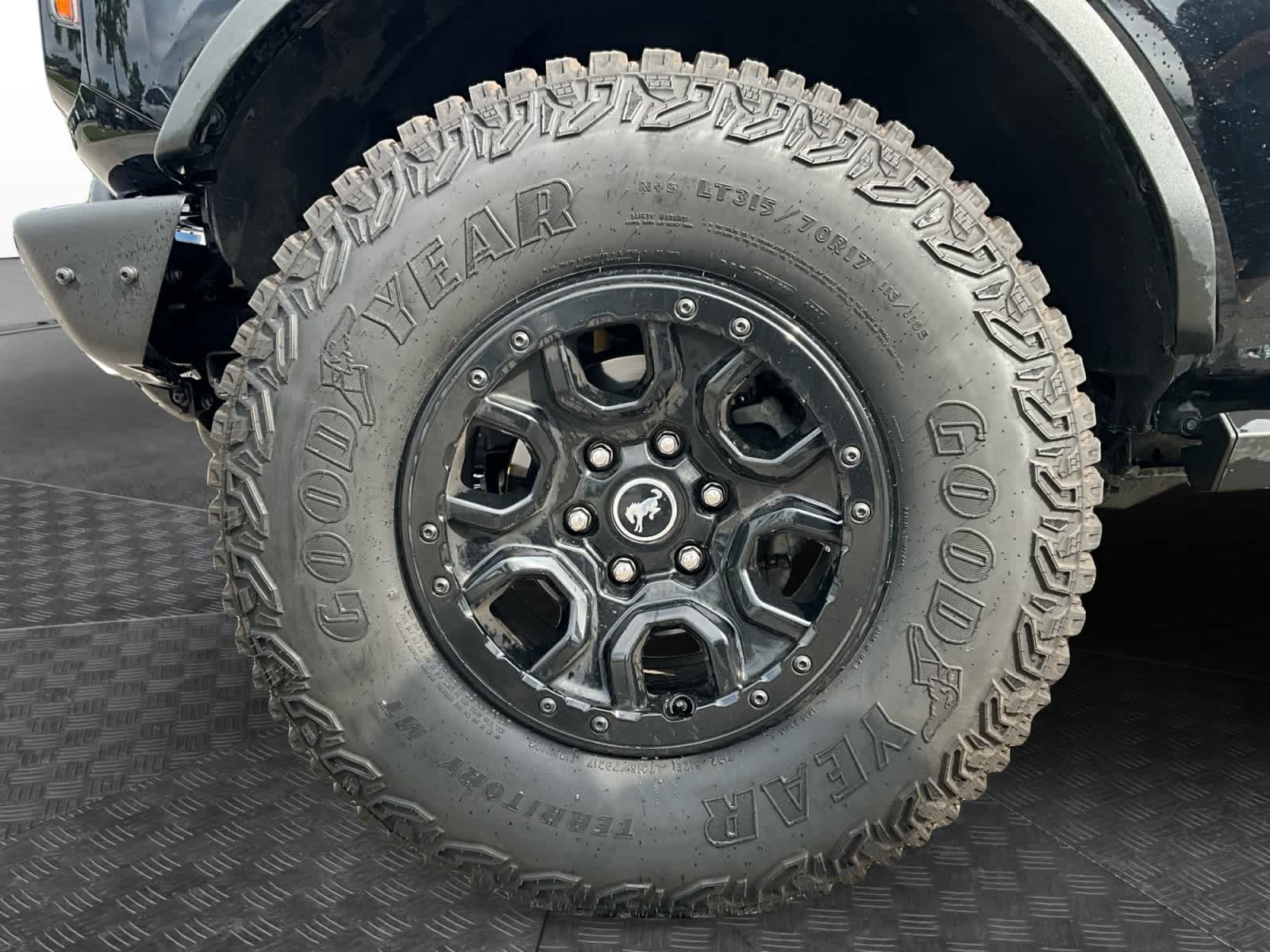 2022 Ford Bronco Wildtrak