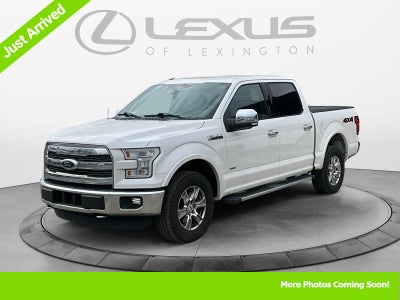 2015 Ford F-150 Lariat