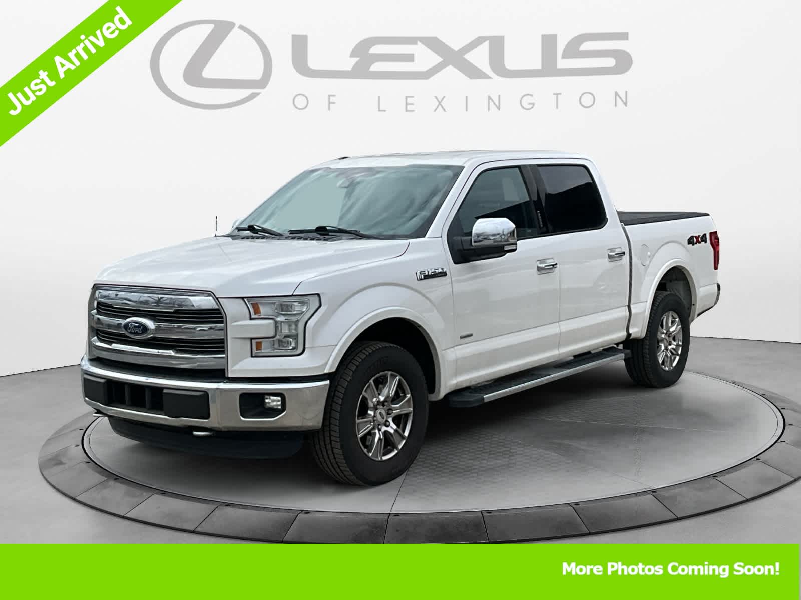 2015 Ford F-150 Lariat