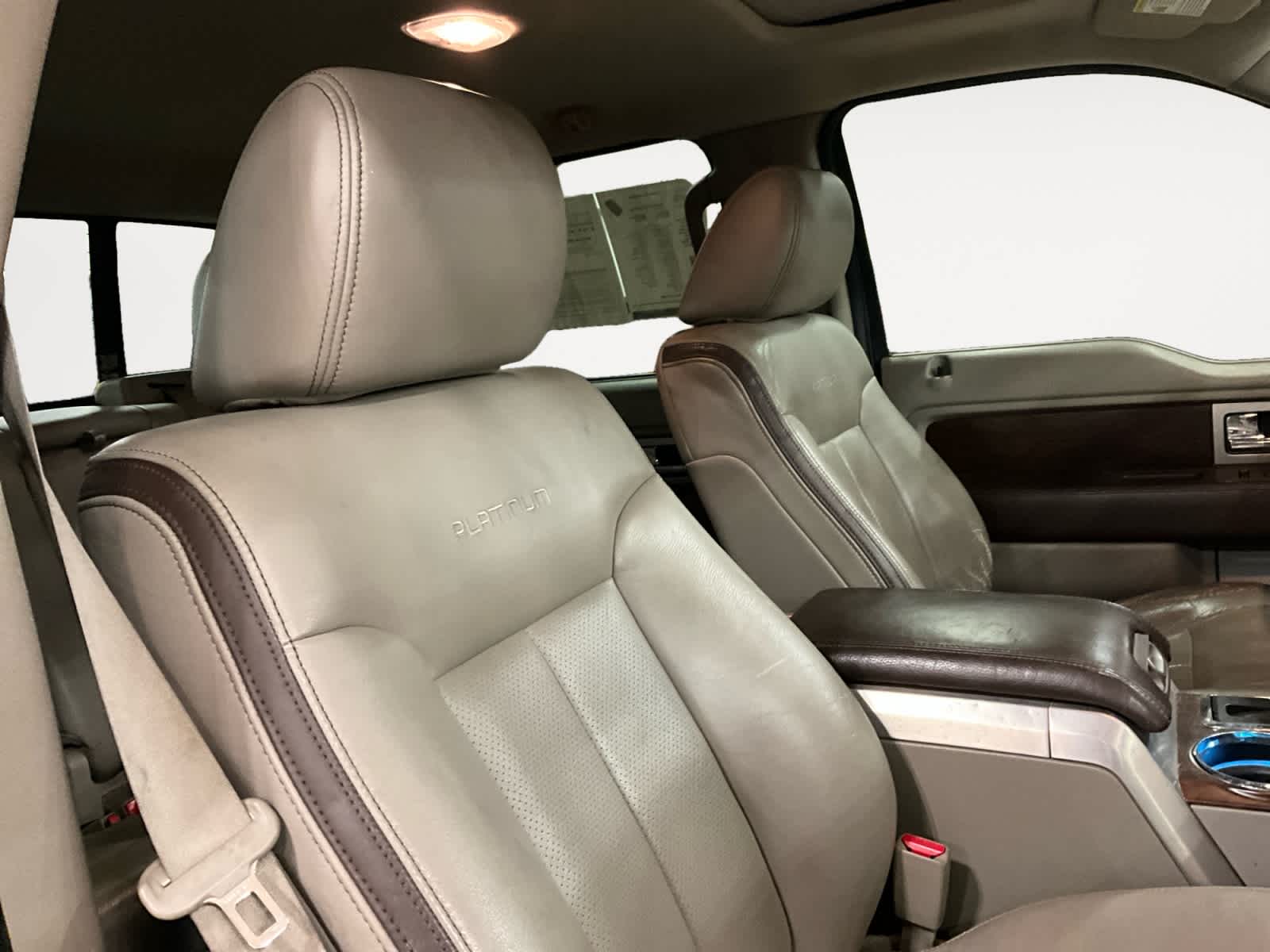 2010 Ford F-150 Platinum