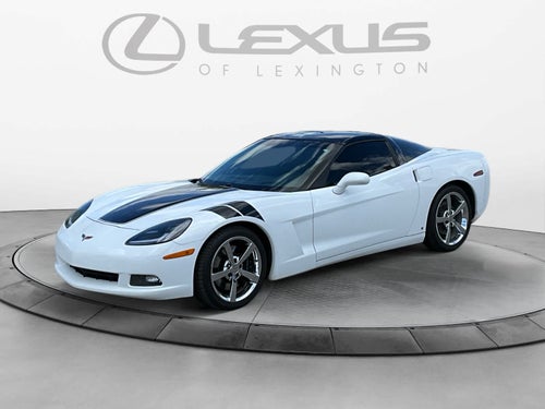 2007 Chevrolet Corvette 2dr Cpe