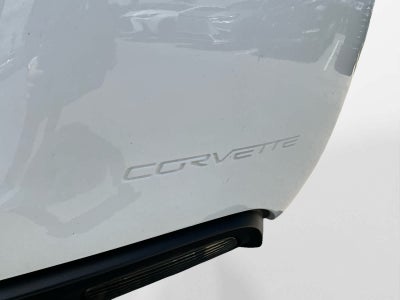 2007 Chevrolet Corvette 2dr Cpe