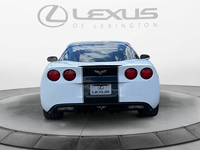 2007 Chevrolet Corvette 2dr Cpe