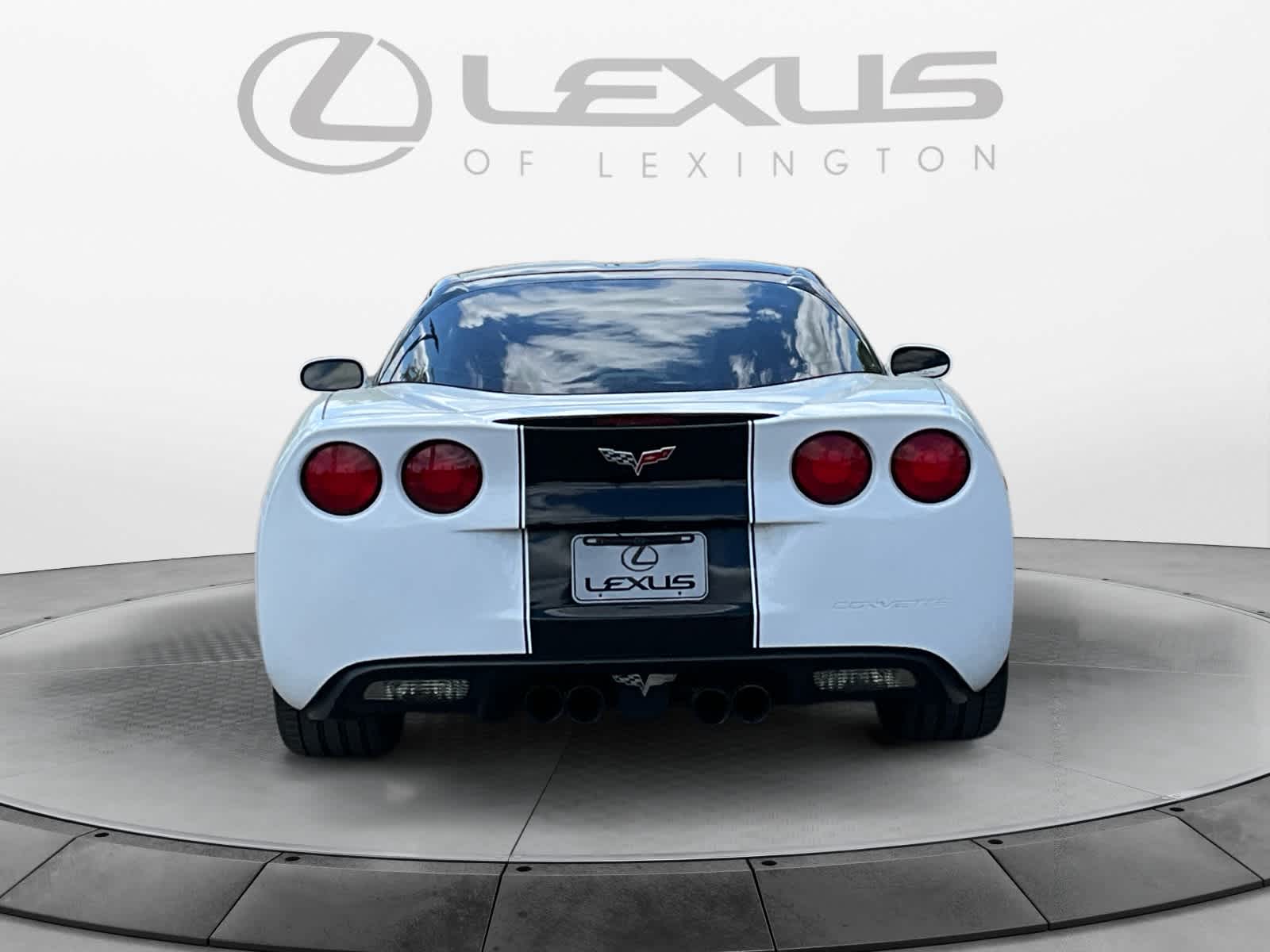 2007 Chevrolet Corvette 2dr Cpe