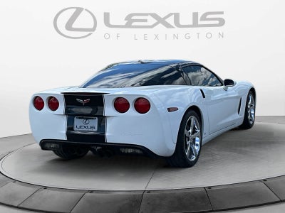 2007 Chevrolet Corvette 2dr Cpe