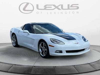 2007 Chevrolet Corvette 2dr Cpe