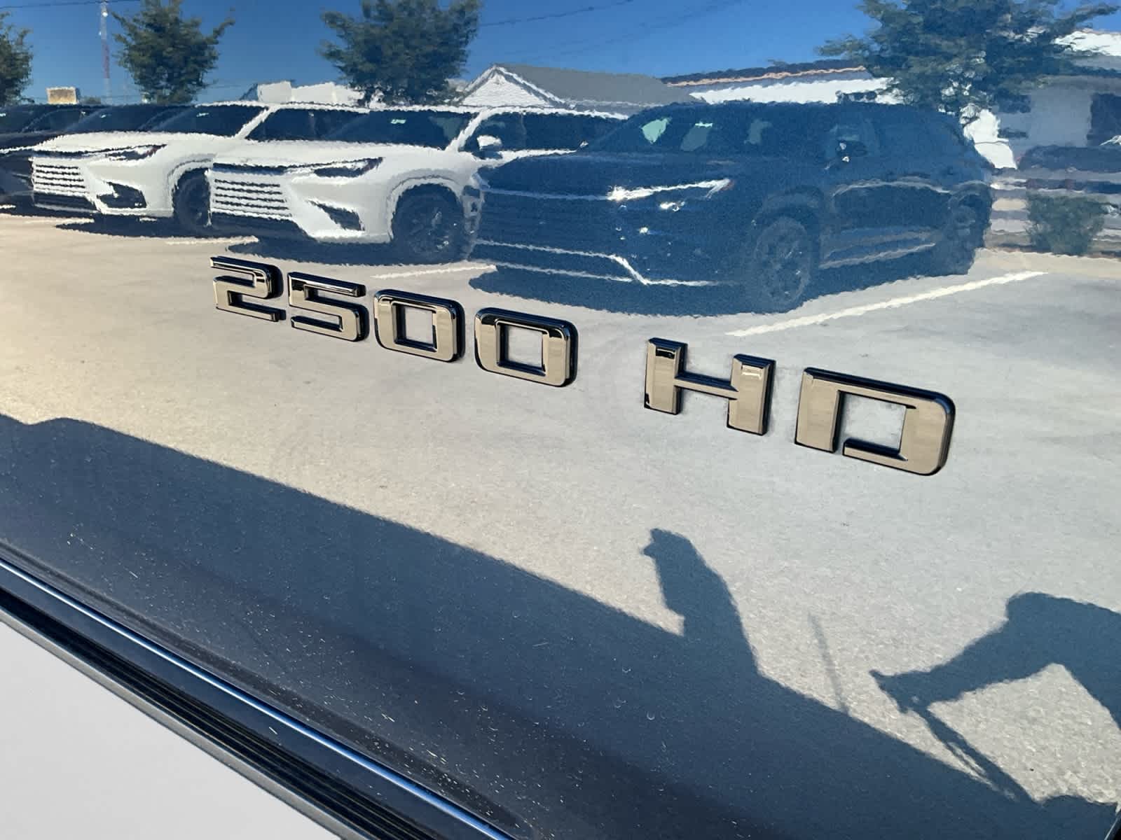 2022 Chevrolet Silverado 2500HD Custom