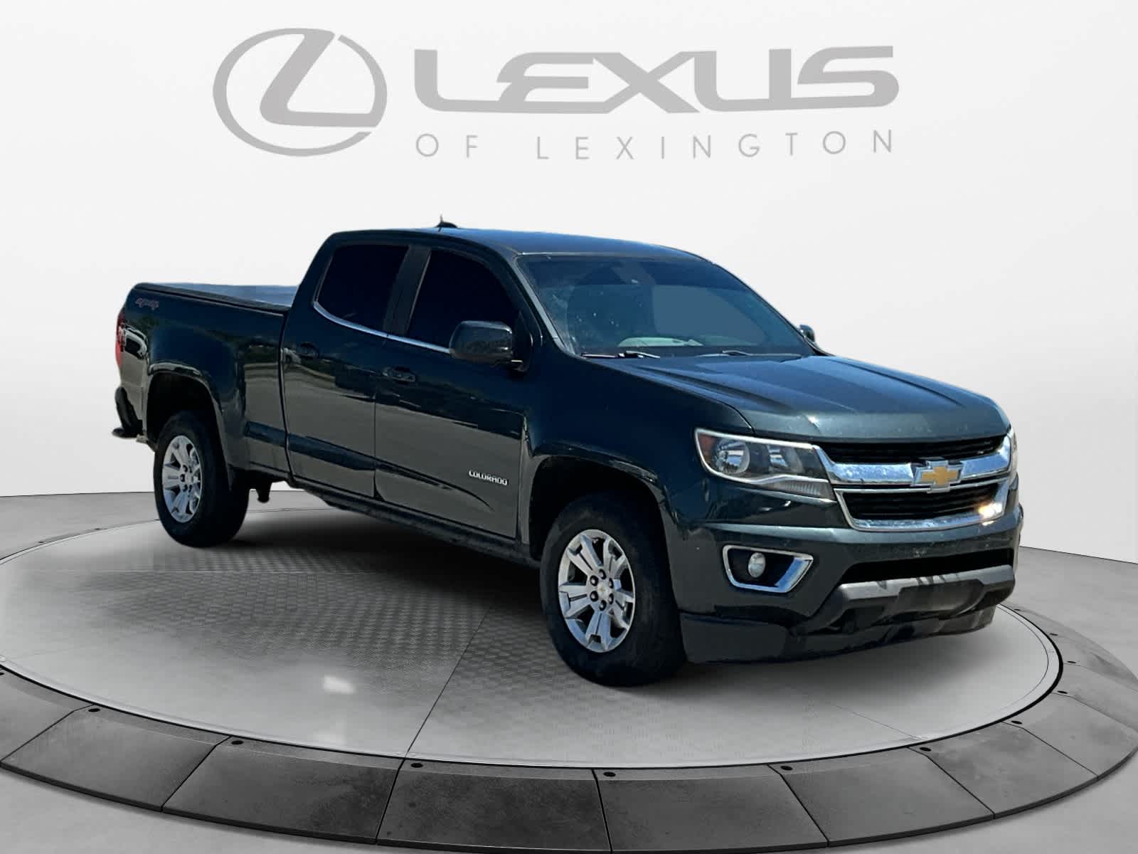 2018 Chevrolet Colorado 4WD LT