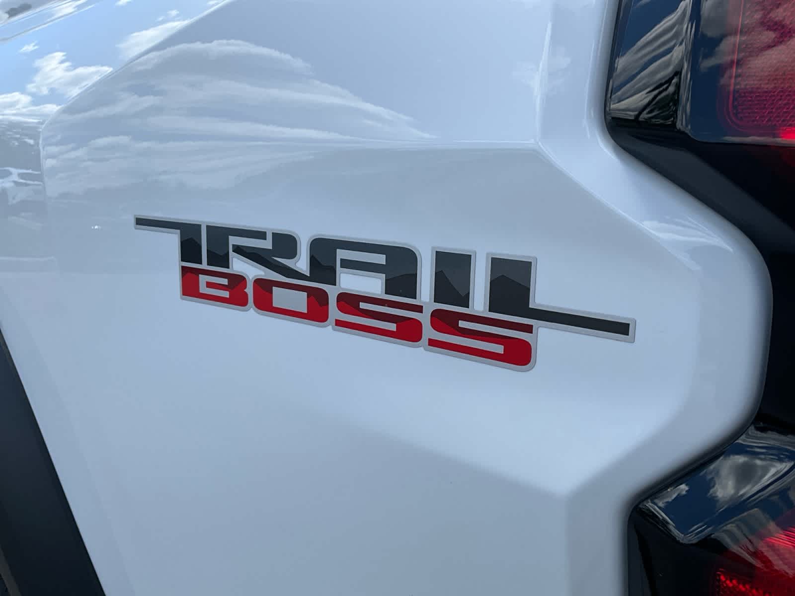 2024 Chevrolet Colorado 4WD Trail Boss