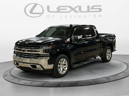 2022 Chevrolet Silverado 1500 LTD LTZ