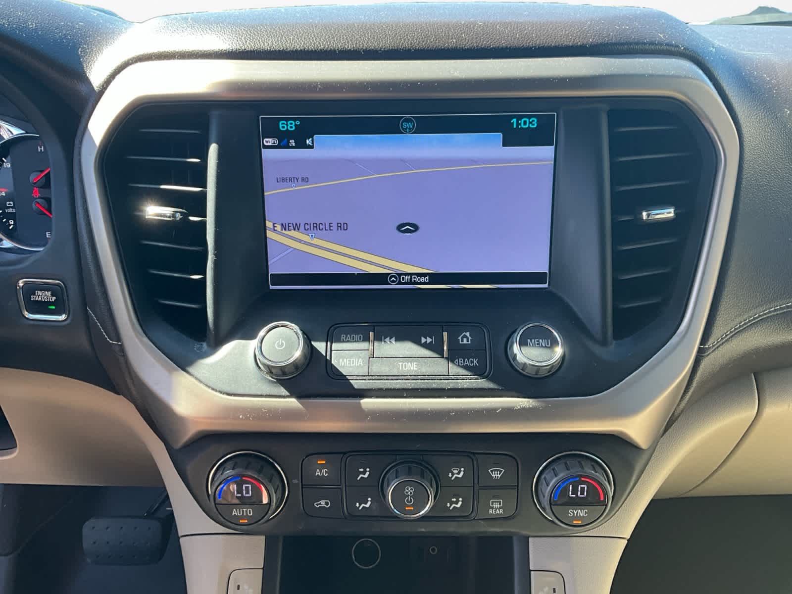 2017 GMC Acadia Denali