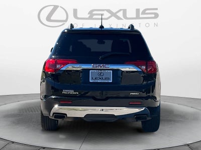 2017 GMC Acadia Denali
