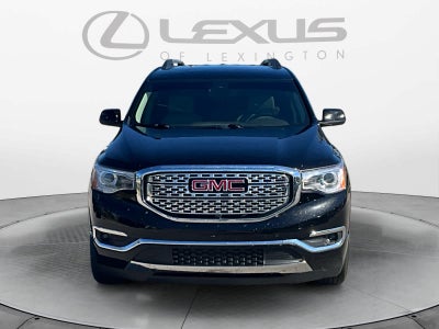 2017 GMC Acadia Denali