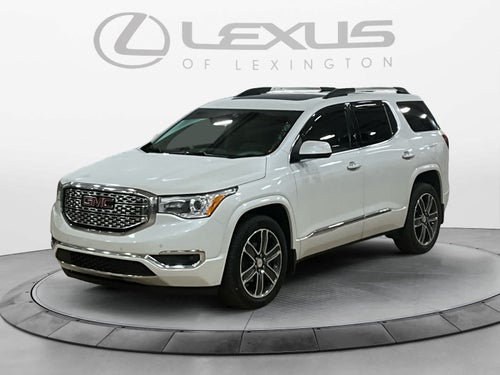 2017 GMC Acadia Denali