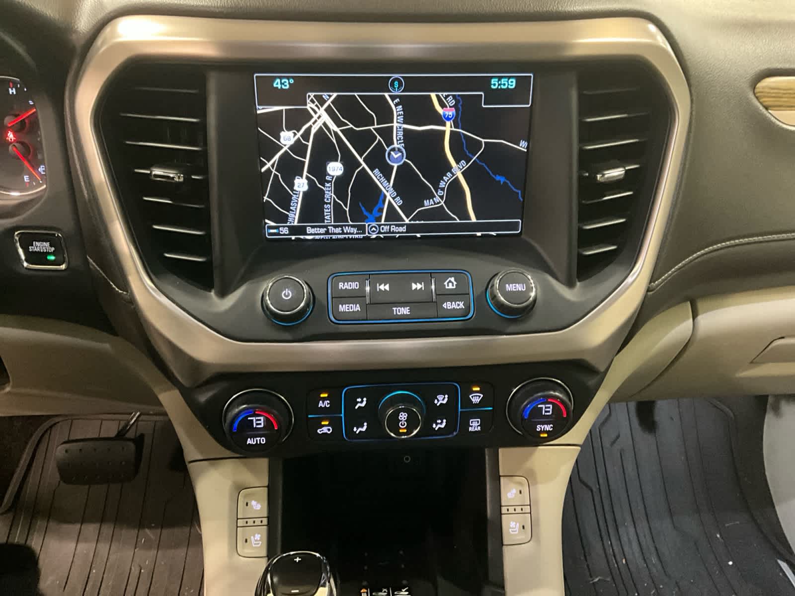 2017 GMC Acadia Denali