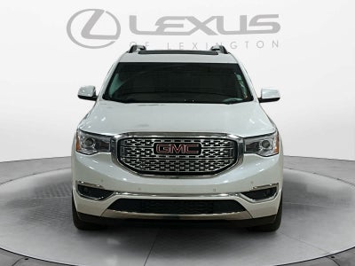 2017 GMC Acadia Denali