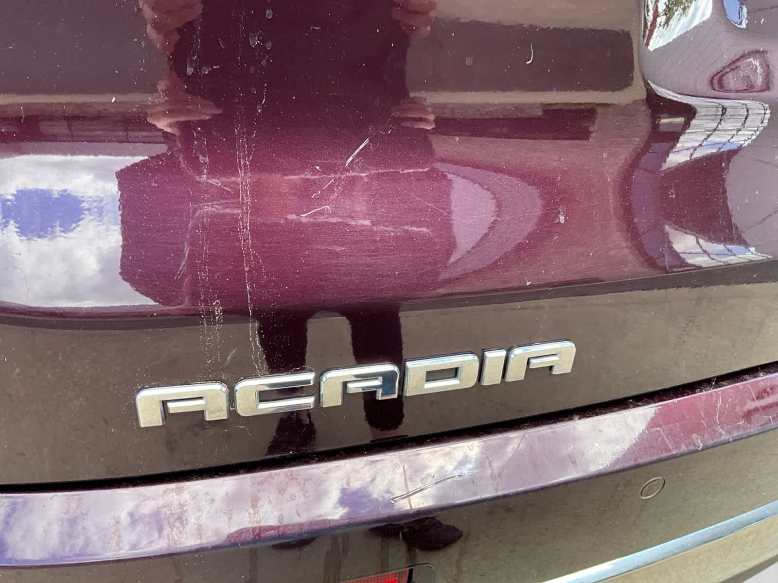 2018 GMC Acadia Denali