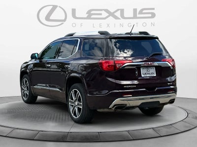 2018 GMC Acadia Denali
