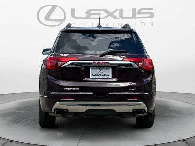 2018 GMC Acadia Denali