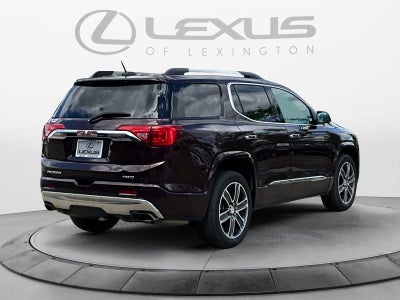 2018 GMC Acadia Denali