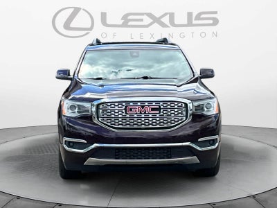 2018 GMC Acadia Denali