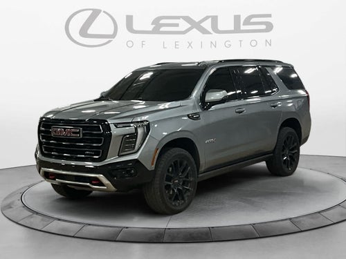 2025 GMC Yukon AT4