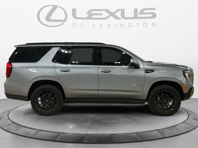 2025 GMC Yukon AT4