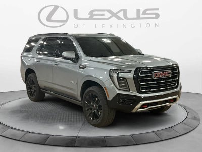 2025 GMC Yukon AT4