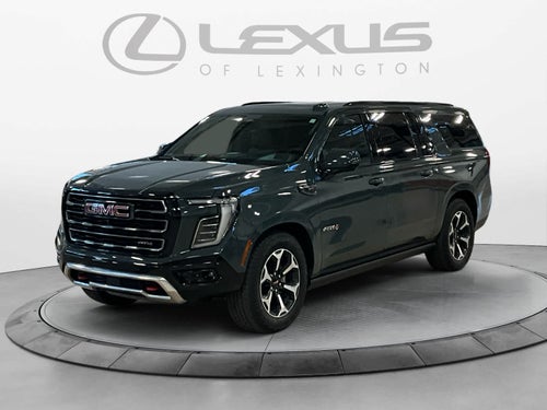 2025 GMC Yukon XL AT4