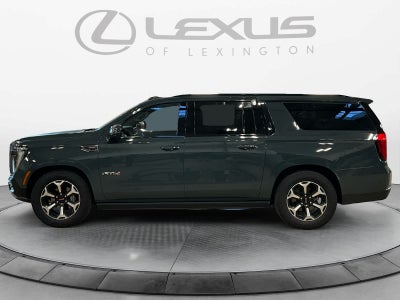 2025 GMC Yukon XL AT4