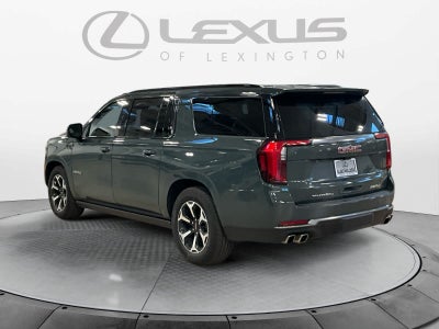 2025 GMC Yukon XL AT4