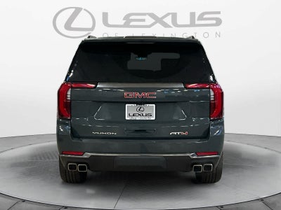 2025 GMC Yukon XL AT4