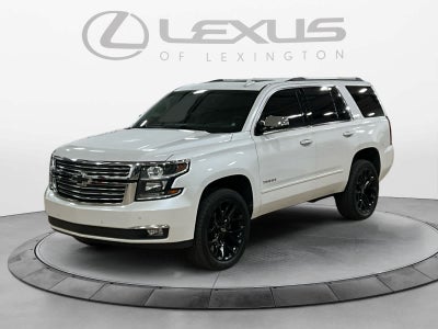 2016 Chevrolet Tahoe LTZ