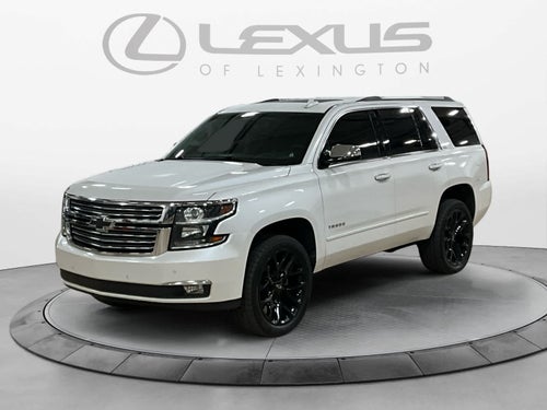 2016 Chevrolet Tahoe LTZ
