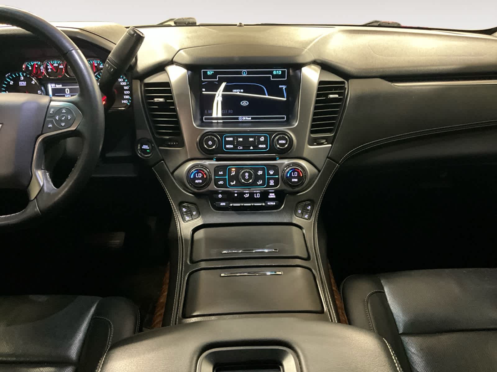 2016 Chevrolet Tahoe LTZ