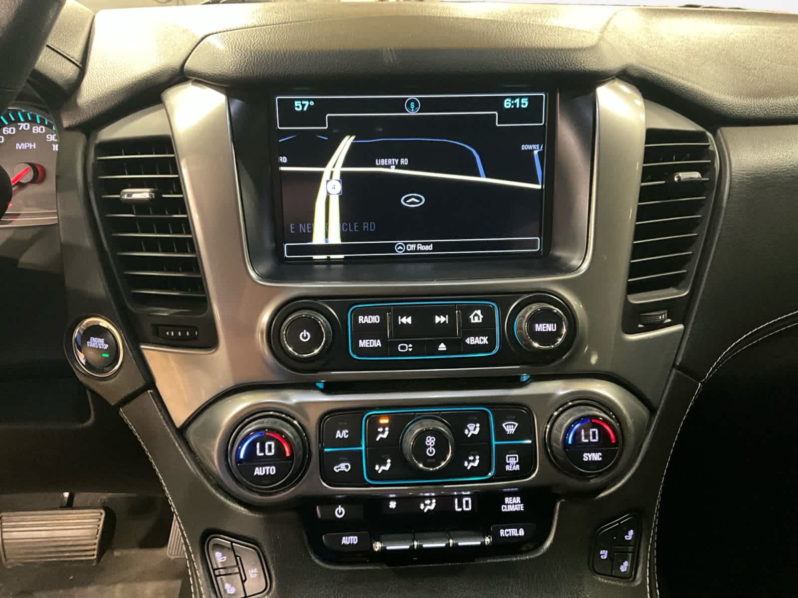 2016 Chevrolet Tahoe LTZ
