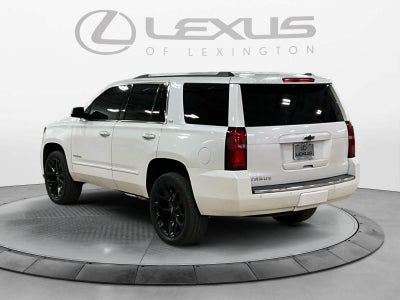 2016 Chevrolet Tahoe LTZ