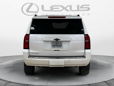 2016 Chevrolet Tahoe LTZ